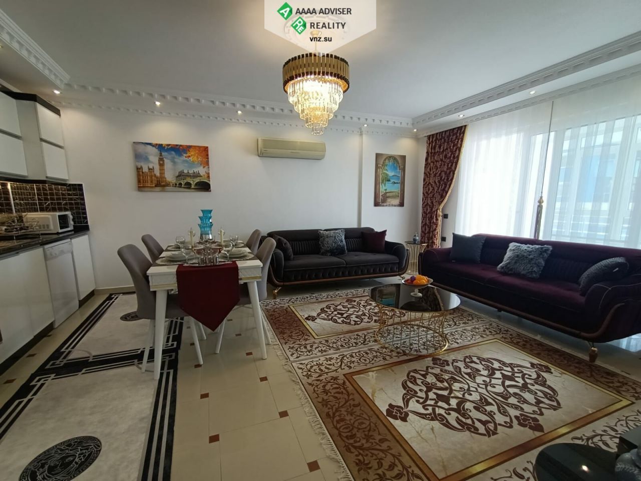 Квартира в Алании, Турция, 105 м2 фото 4