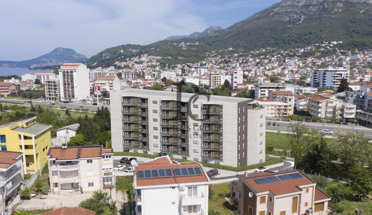 Квартира в Баре, Черногория, 45 м2 фото 1