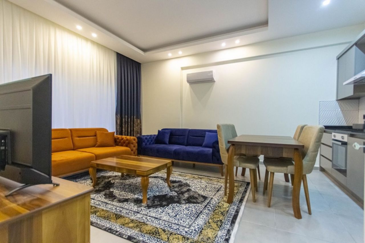 Апартаменты в Алании, Турция, 60 м2 фото 3