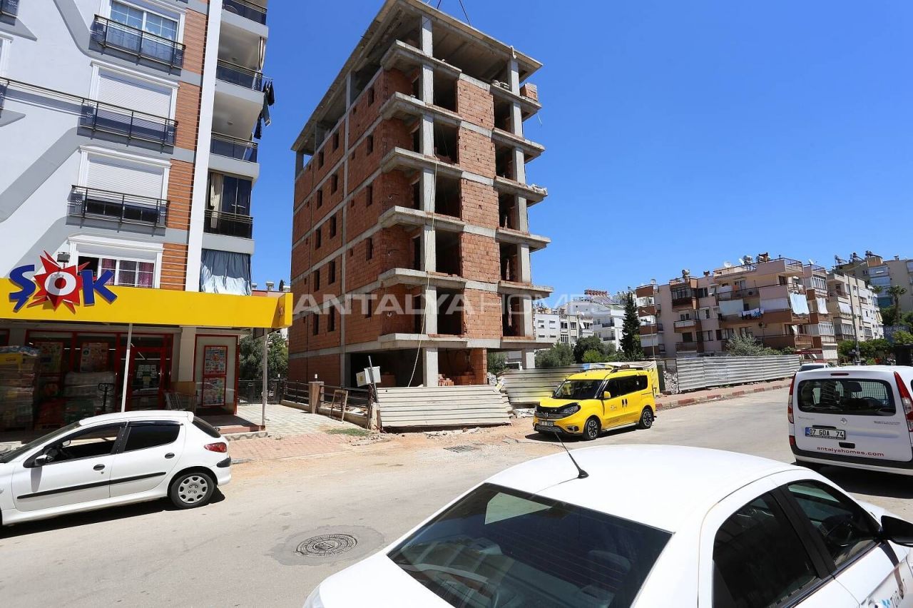 Апартаменты в Анталии, Турция, 100 м2 фото 2