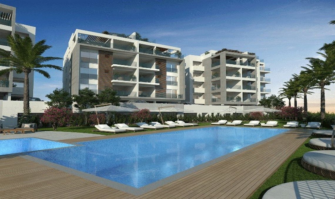 Апартаменты в Лимасоле, Кипр, 139.5 м2 фото 1