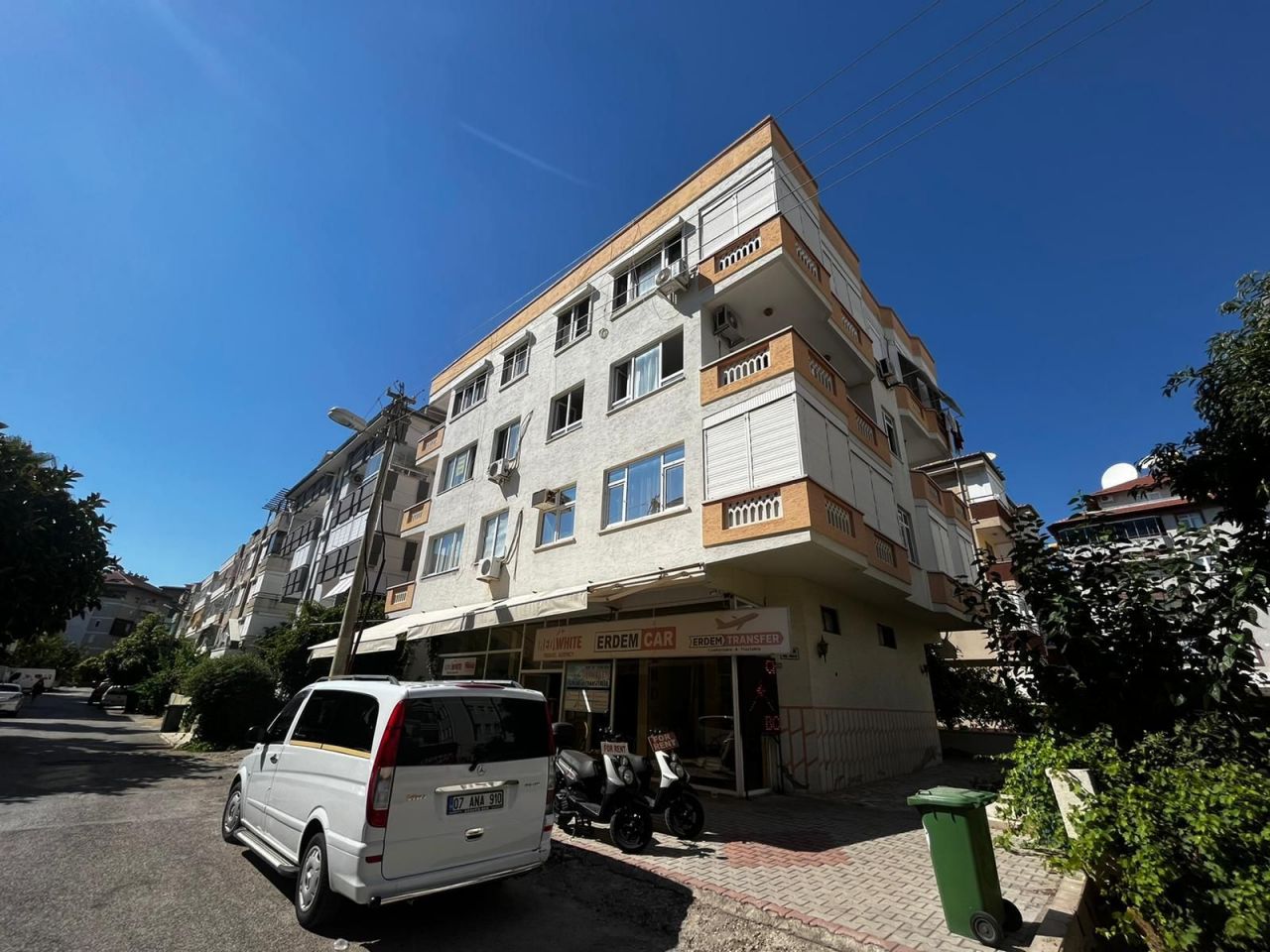 Квартира в Алании, Турция, 40 м2 фото 1