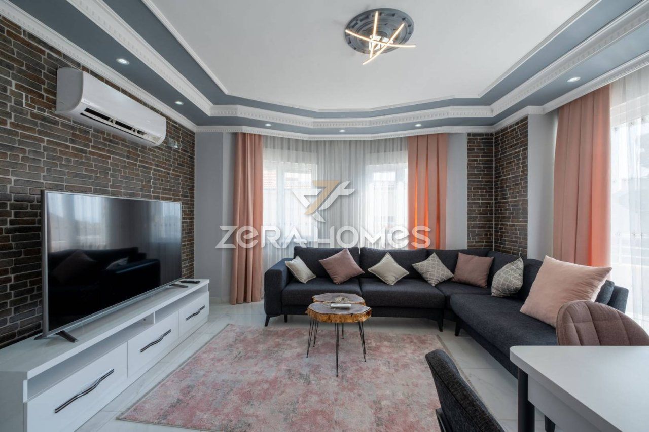 Апартаменты в Алании, Турция, 90 м2 фото 1