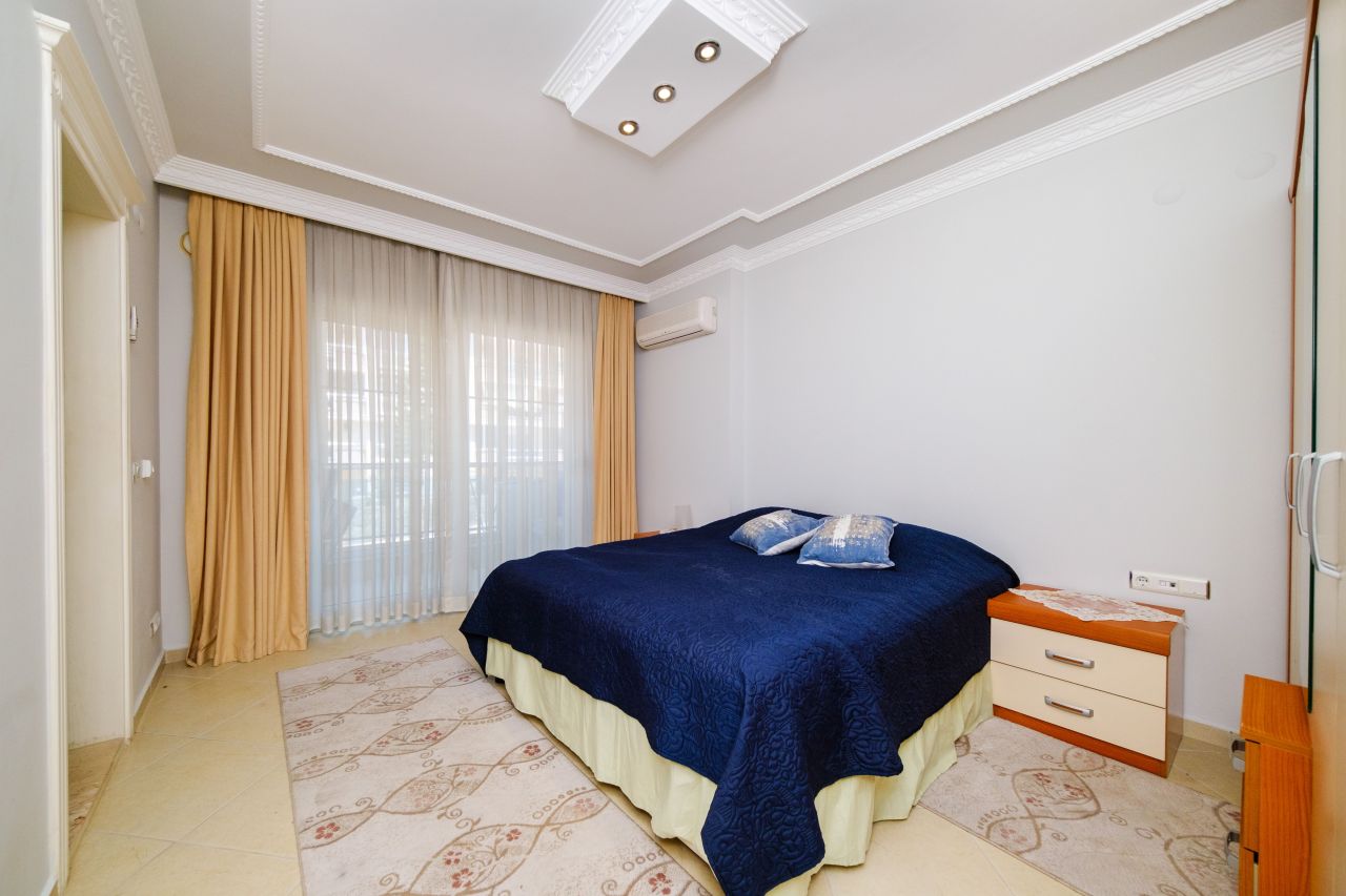 Квартира в Алании, Турция, 100 м2 фото 4