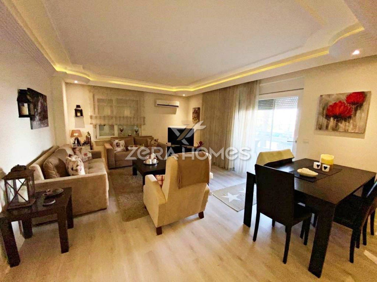 Апартаменты в Алании, Турция, 120 м2 фото 1