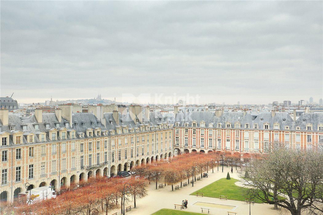 Апартаменты в Париже, Франция, 89 м2 фото 1