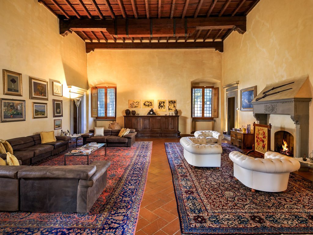 Вилла во Флоренции, Италия, 1 730 м2 фото 5