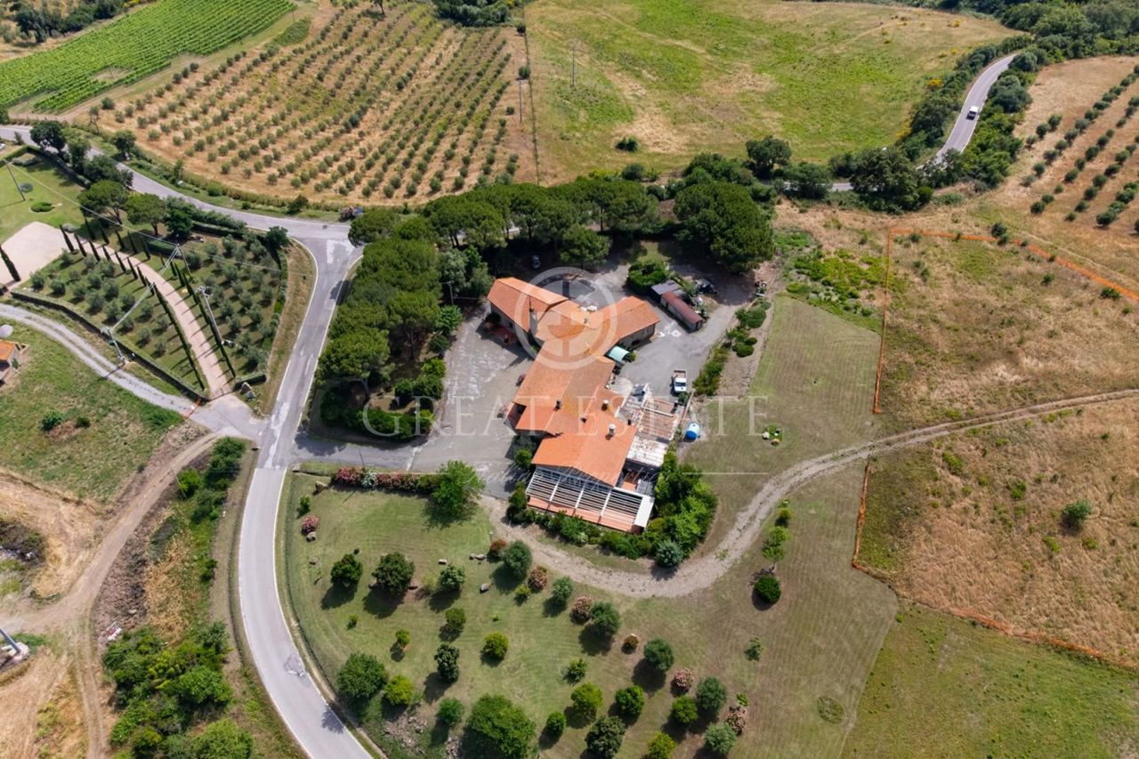 Дом Magliano in Toscana, Италия, 486.3 м2 фото 5