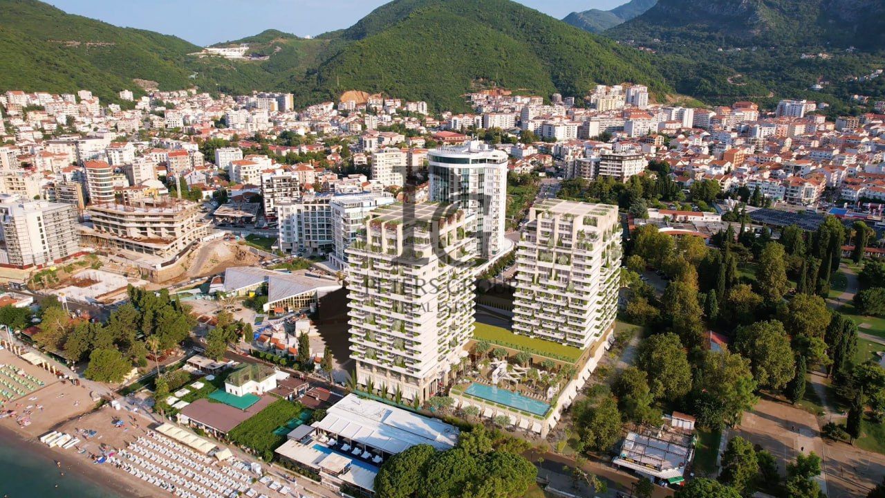 Квартира в Будве, Черногория, 50 м2 фото 3