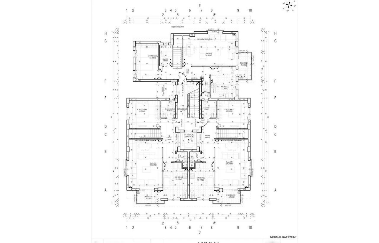 Апартаменты в Анталии, Турция, 67 м2 фото 5