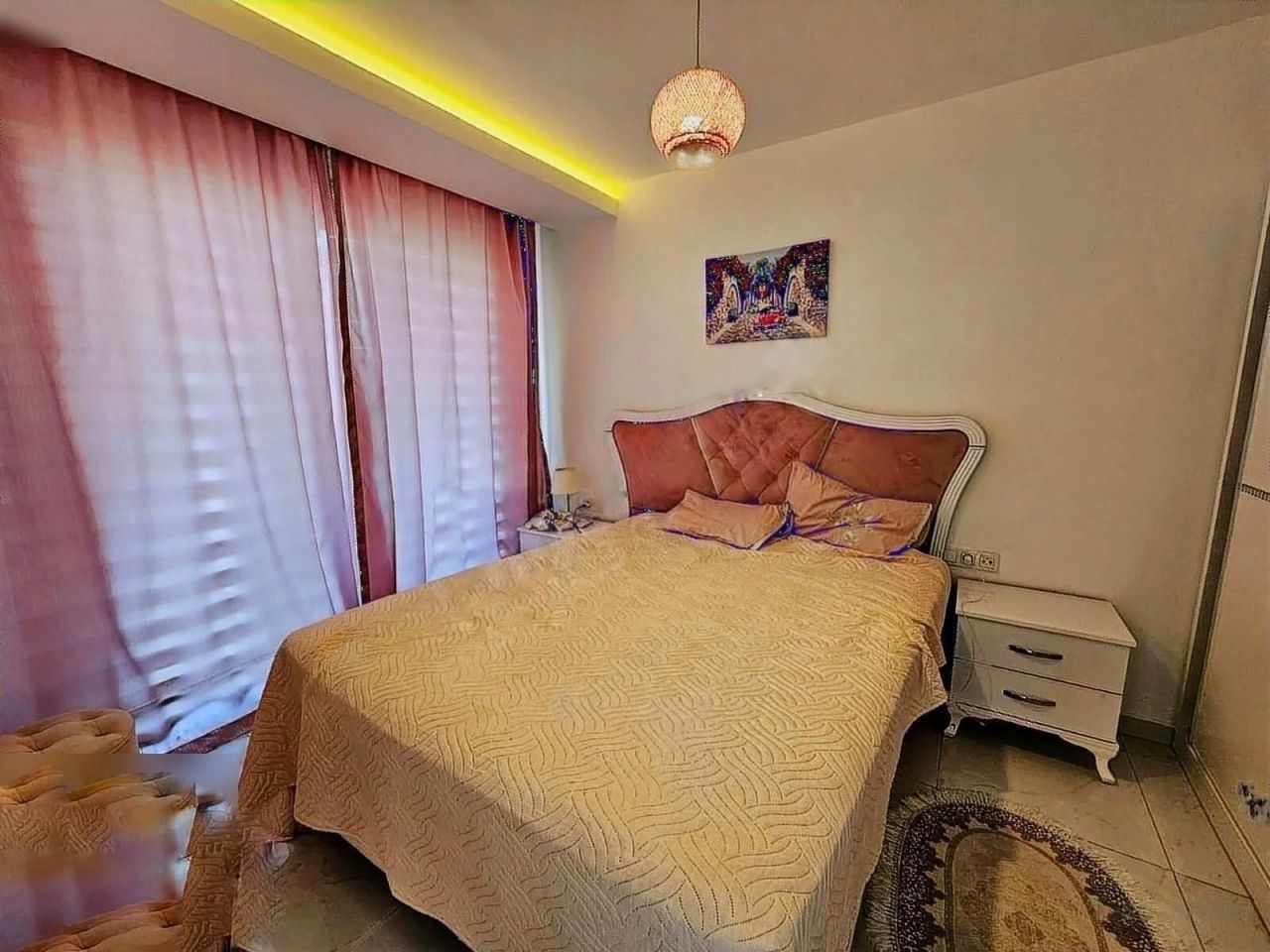 Квартира в Алании, Турция, 55 м2 фото 2