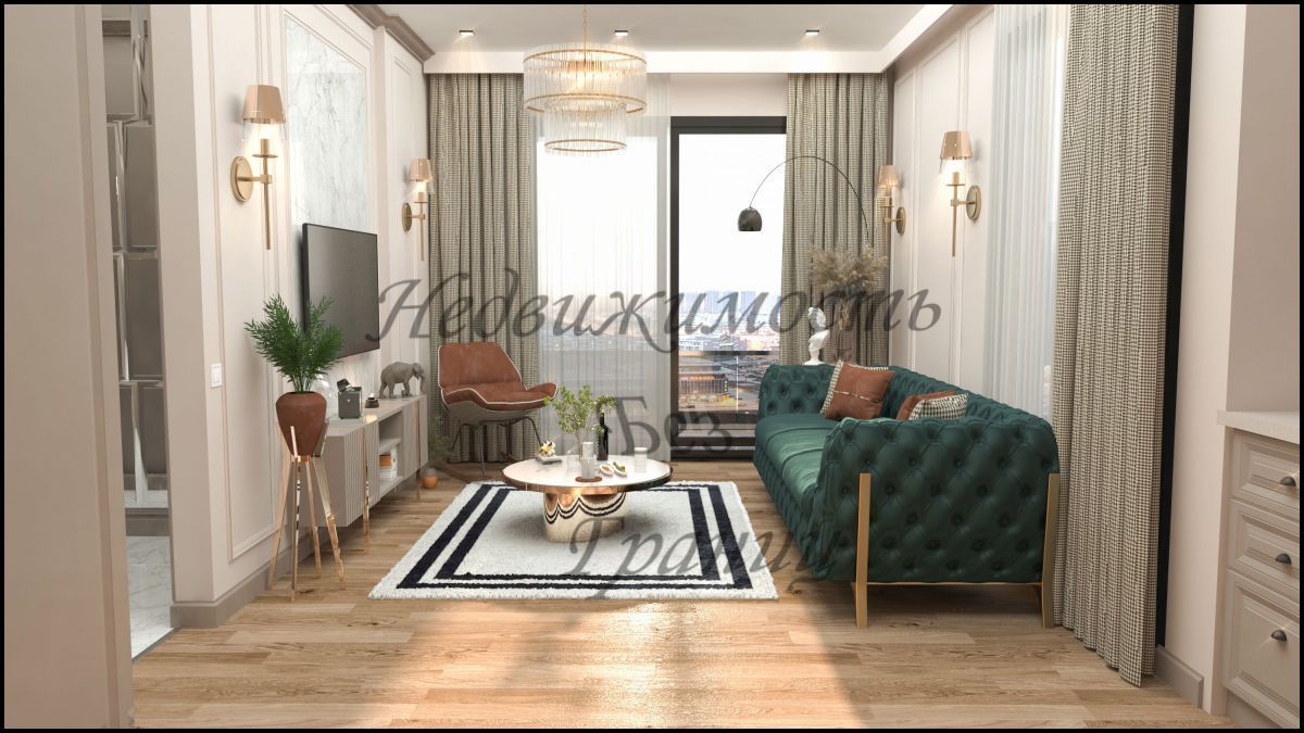 Апартаменты в Мерсине, Турция, 120 м2 фото 5