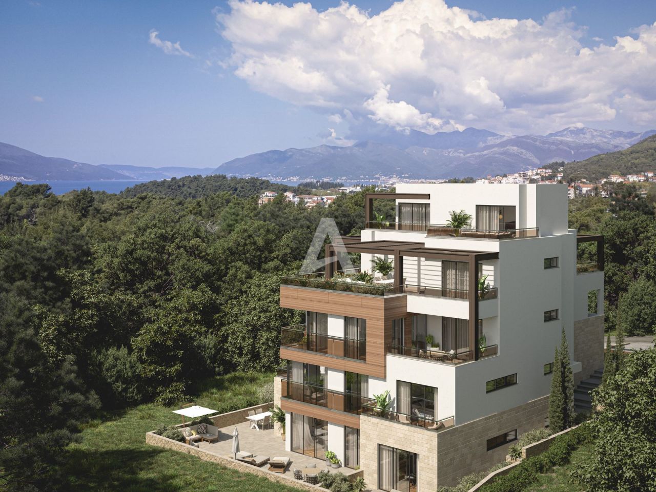 Апартаменты в Тивате, Черногория, 101 м2 фото 1