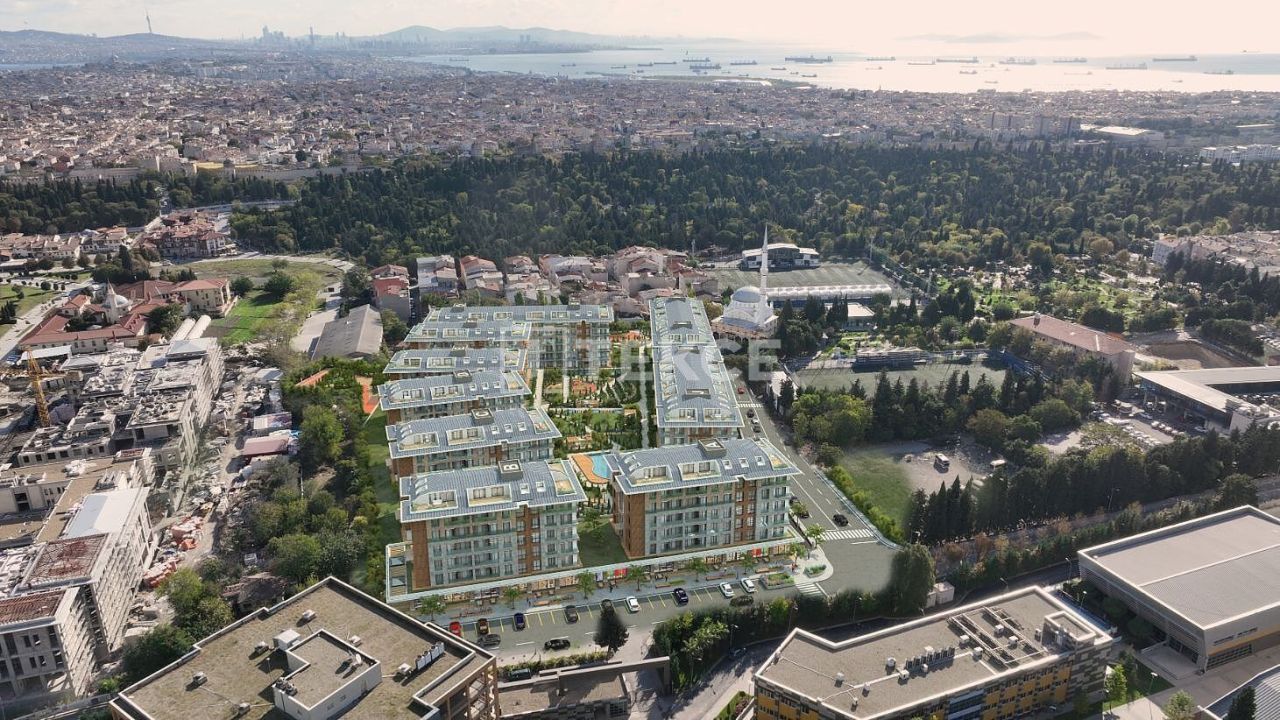 Апартаменты в Стамбуле, Турция, 298 м2 фото 5