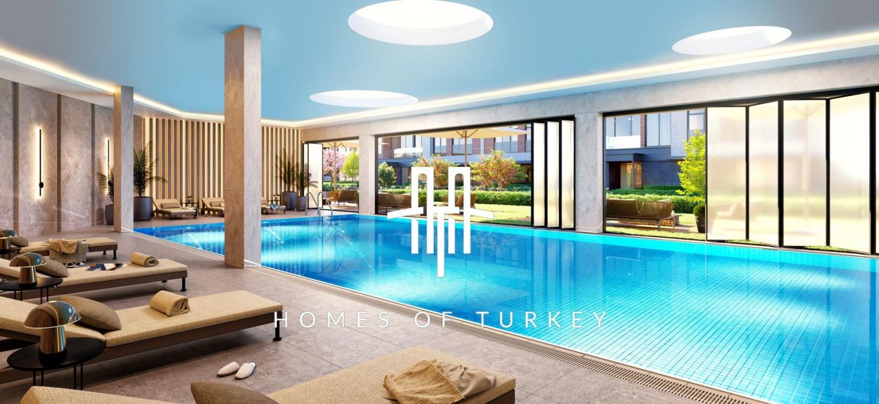 Апартаменты в Стамбуле, Турция, 209 м2 фото 4