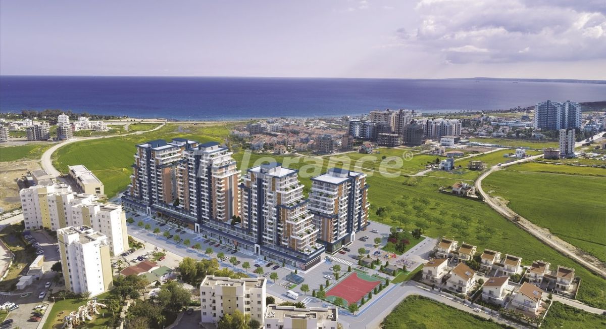 Апартаменты в Фамагусте, Кипр, 62 м2 фото 3