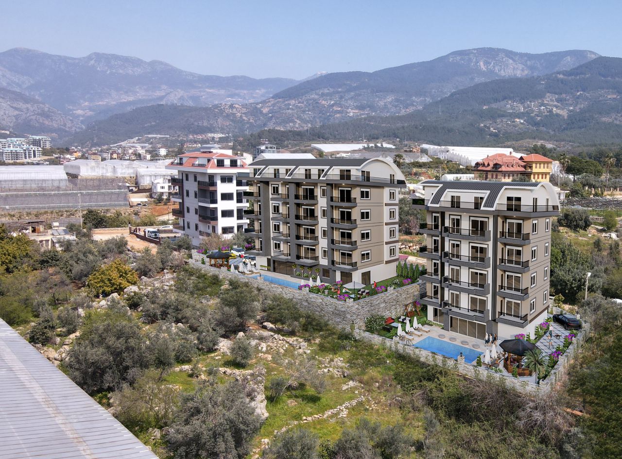Апартаменты в Алании, Турция, 52 м2 фото 1
