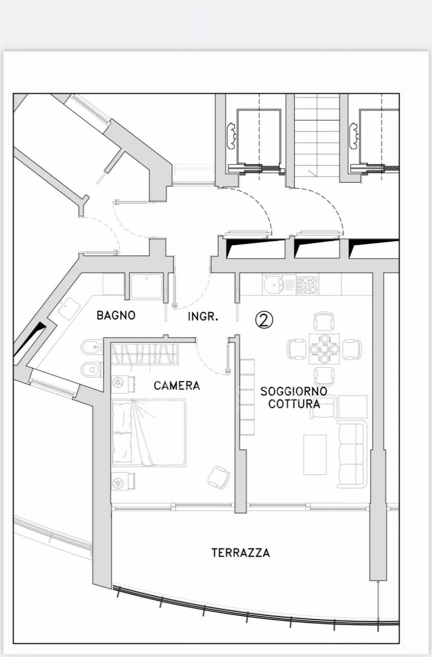 Квартира в Езоло, Италия, 70 м2 фото 1