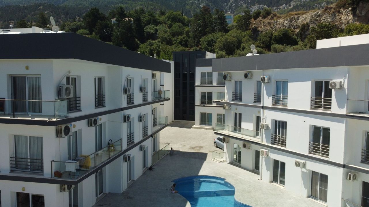 Апартаменты в Кирении, Кипр, 82 м2 фото 5