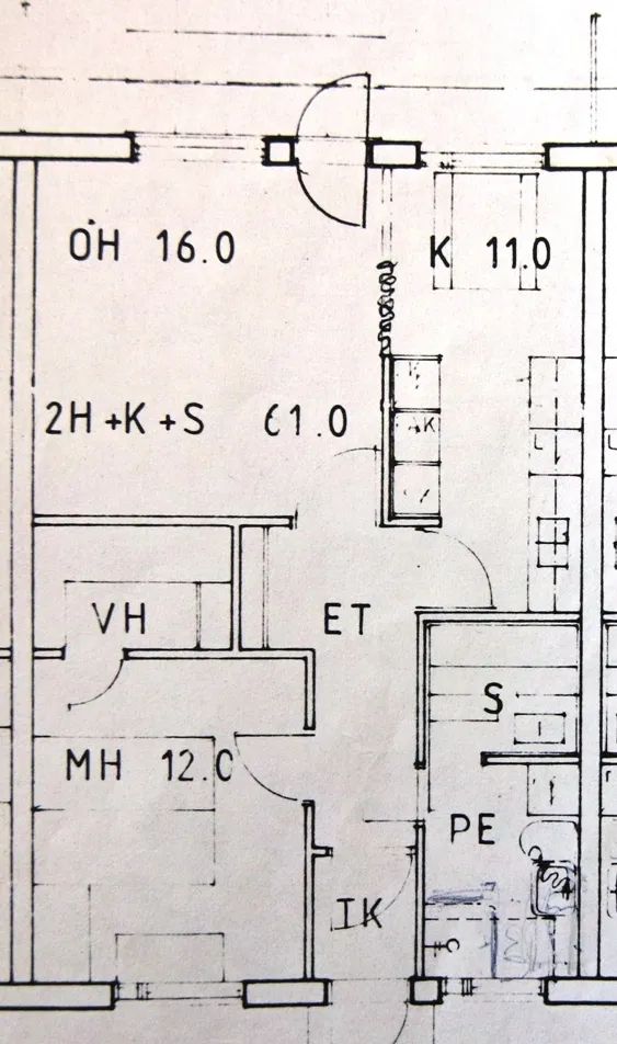 Таунхаус в Оулу, Финляндия, 61 м2 фото 3