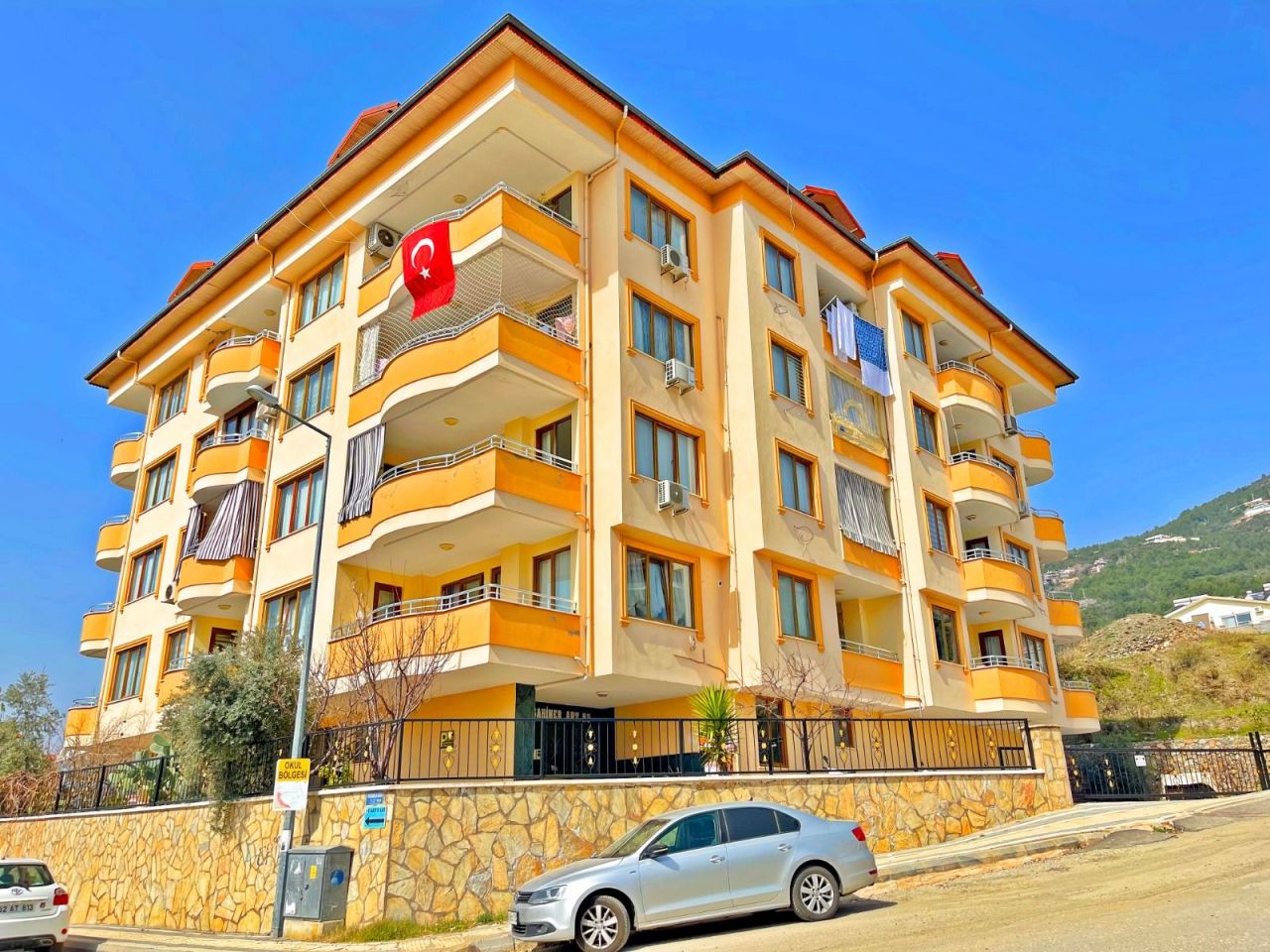 Квартира в Алании, Турция, 150 м2 фото 1