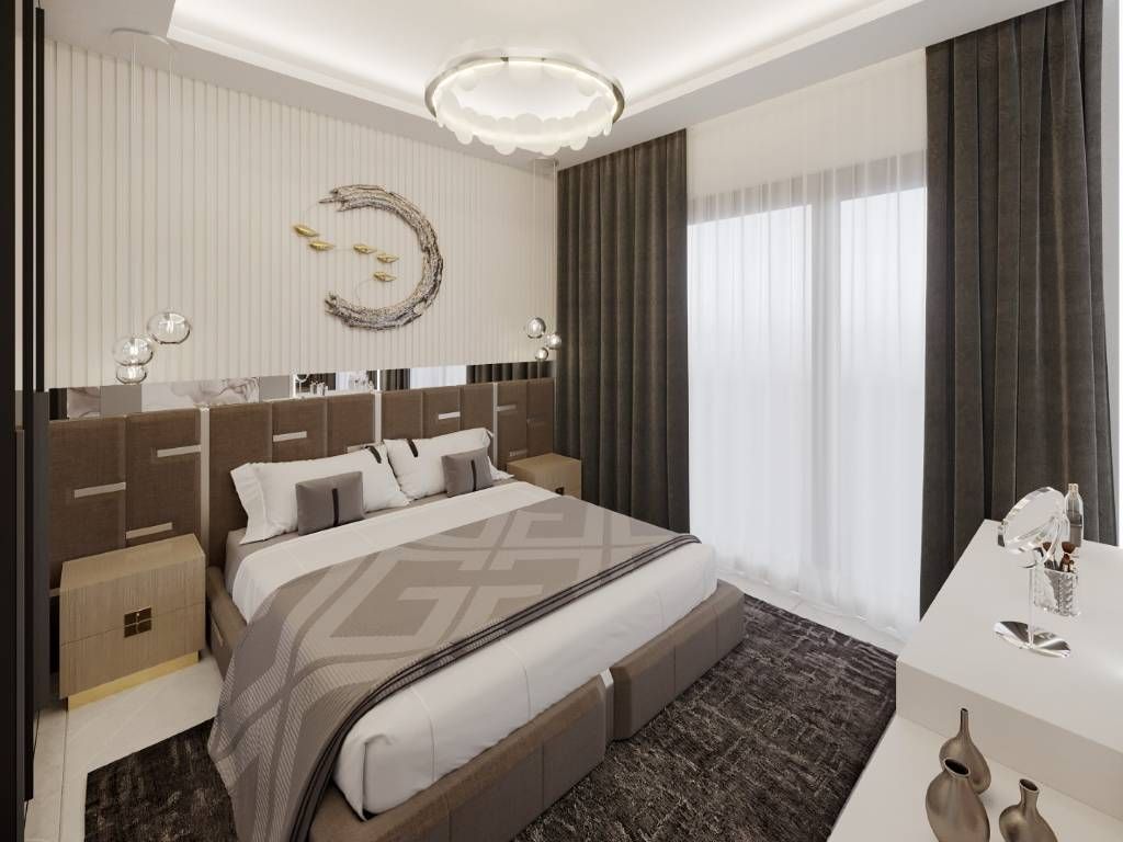 Апартаменты в Алании, Турция, 46 м2 фото 3