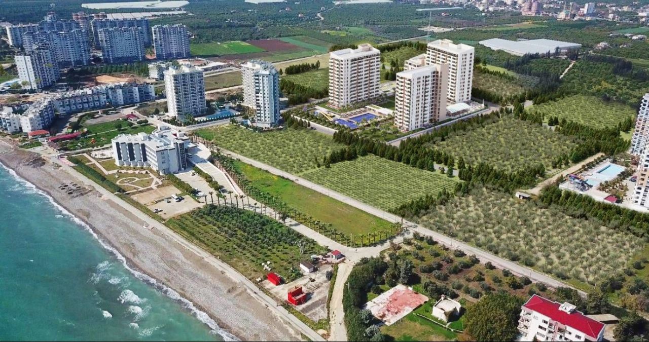 Апартаменты в Мерсине, Турция, 43 м2 фото 4