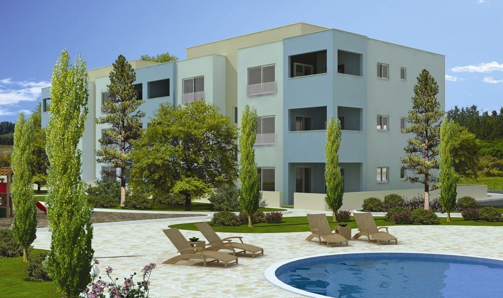 Апартаменты в Пафосе, Кипр, 93 м2 фото 2