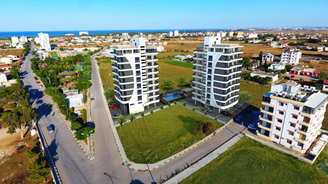 Апартаменты в Фамагусте, Кипр, 81 м2 фото 3