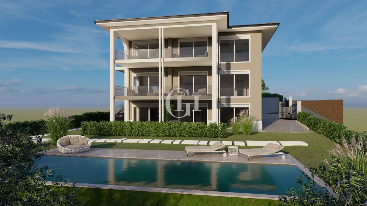 Апартаменты у озера Гарда, Италия, 120 м2 фото 1