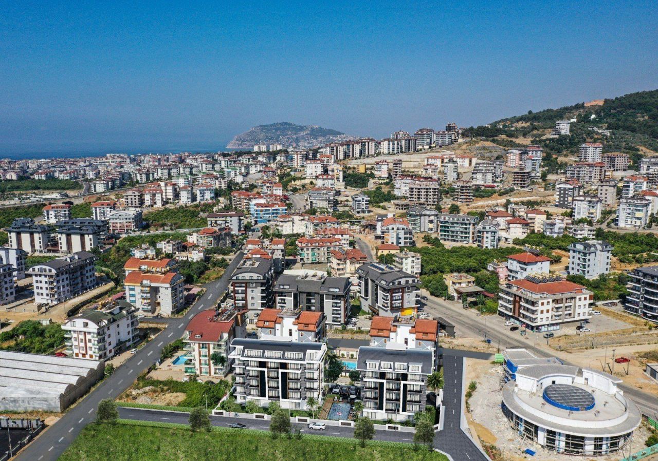 Апартаменты в Алании, Турция, 46 м2 фото 2