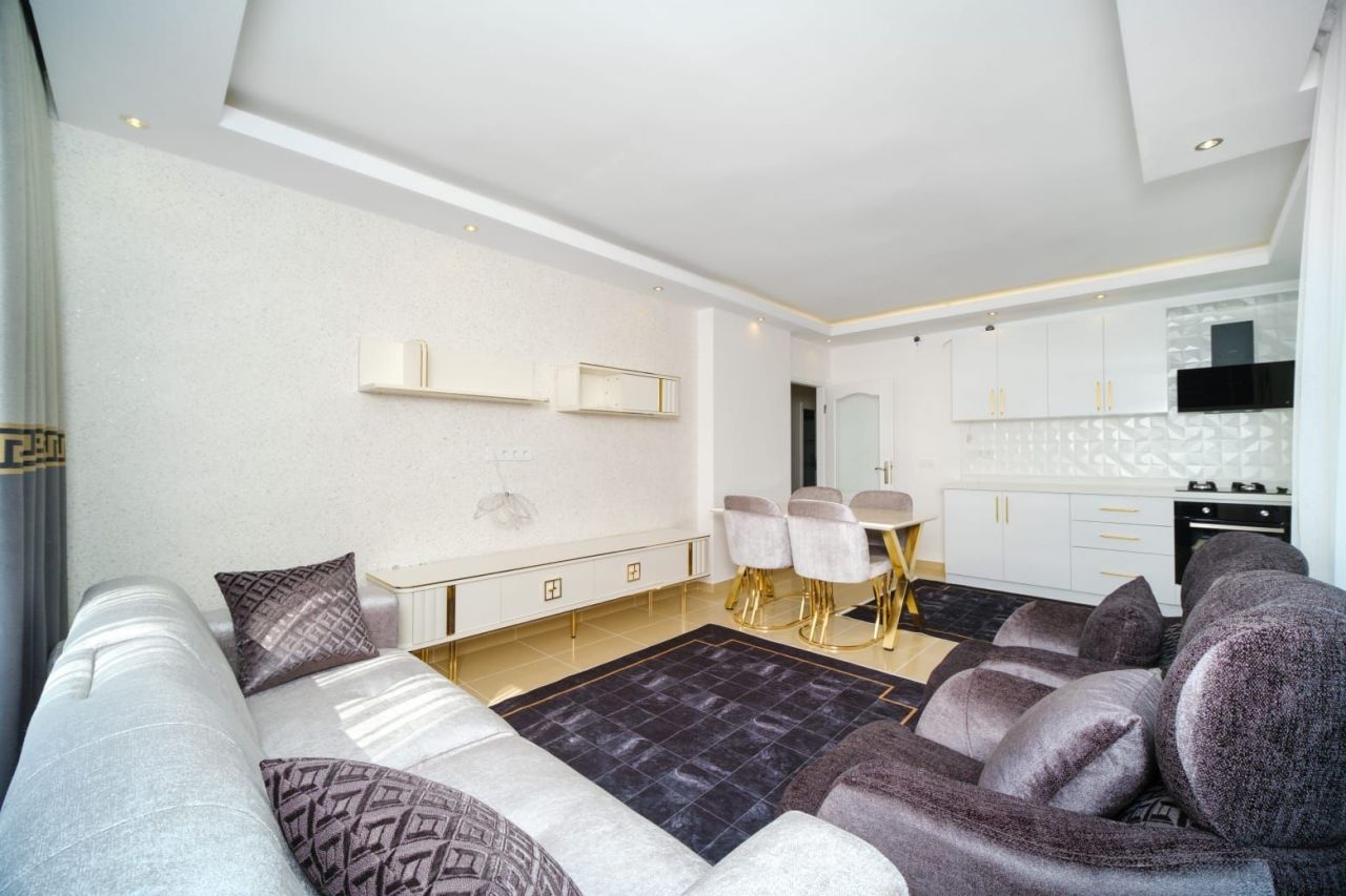 Квартира в Алании, Турция, 110 м2 фото 2