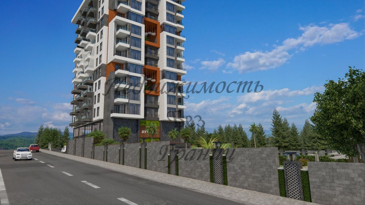 Апартаменты в Алании, Турция, 56 м2 фото 5