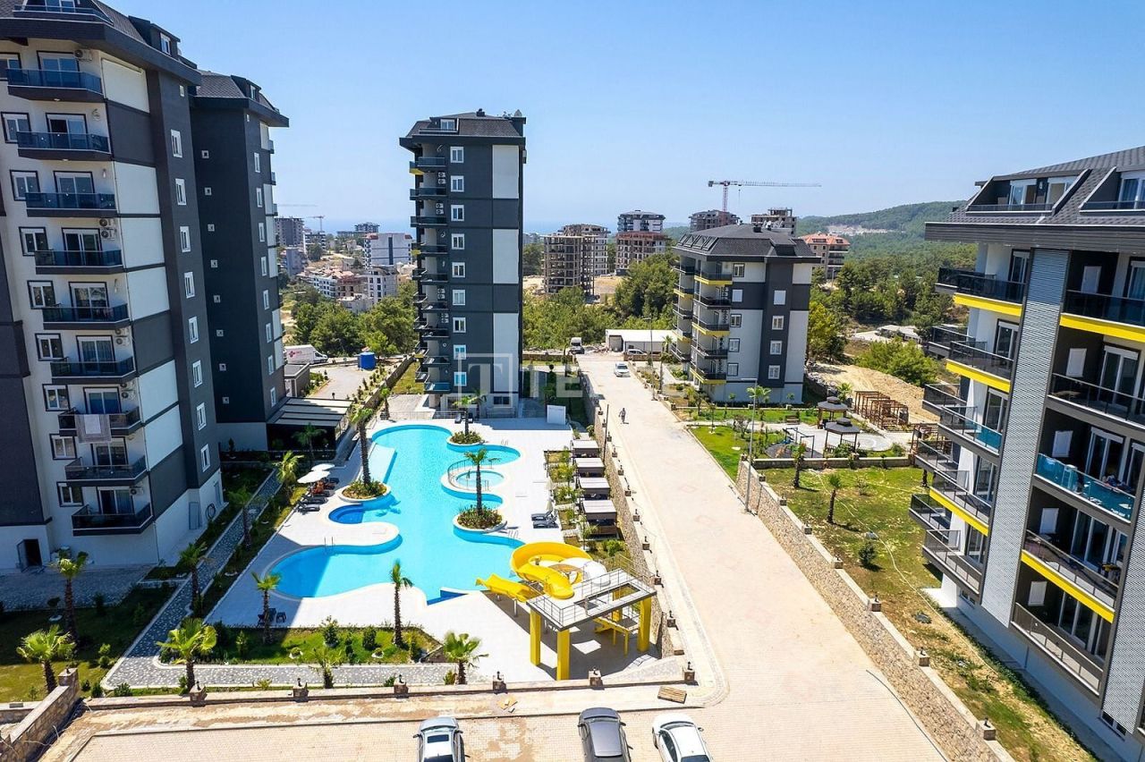 Апартаменты в Алании, Турция, 70 м2 фото 1