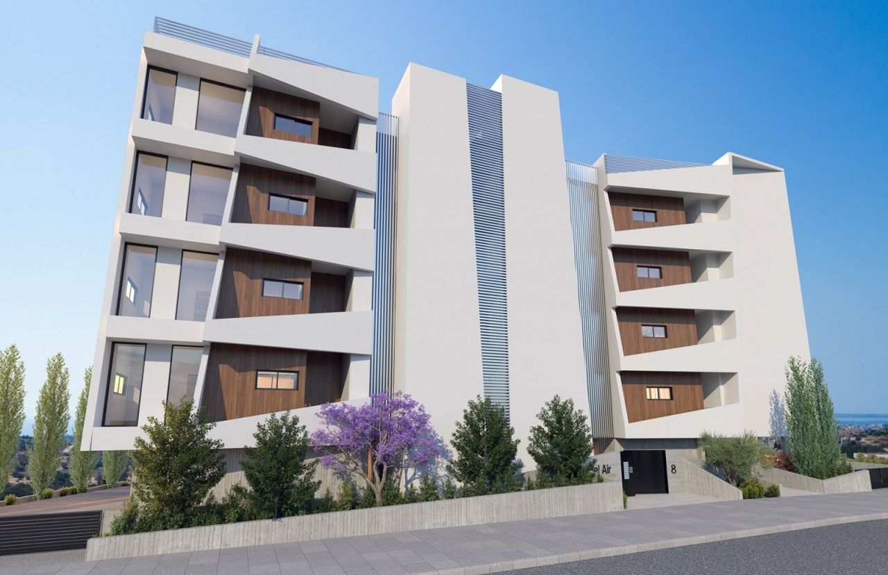 Апартаменты в Лимасоле, Кипр, 171 м2 фото 3