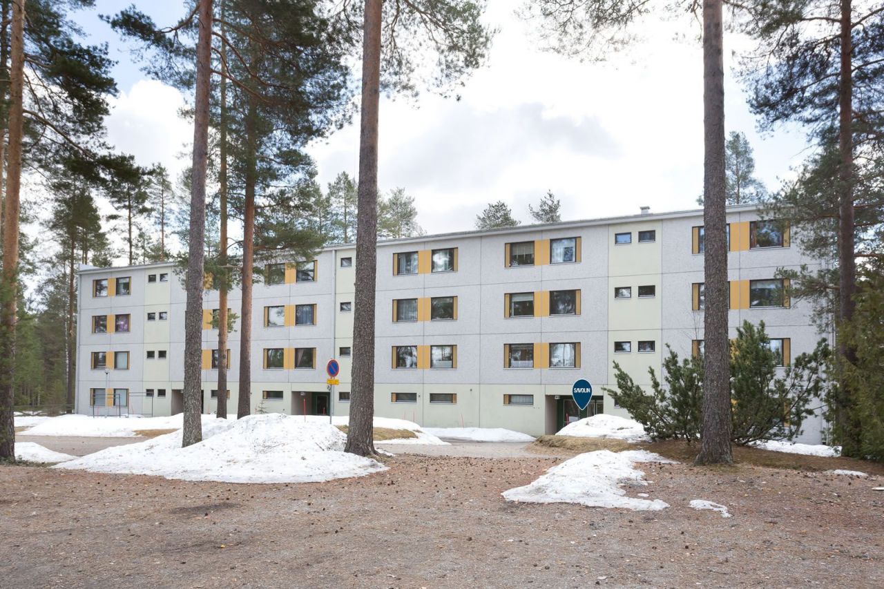 Квартира в Ювяскюля, Финляндия, 30.5 м2 фото 2