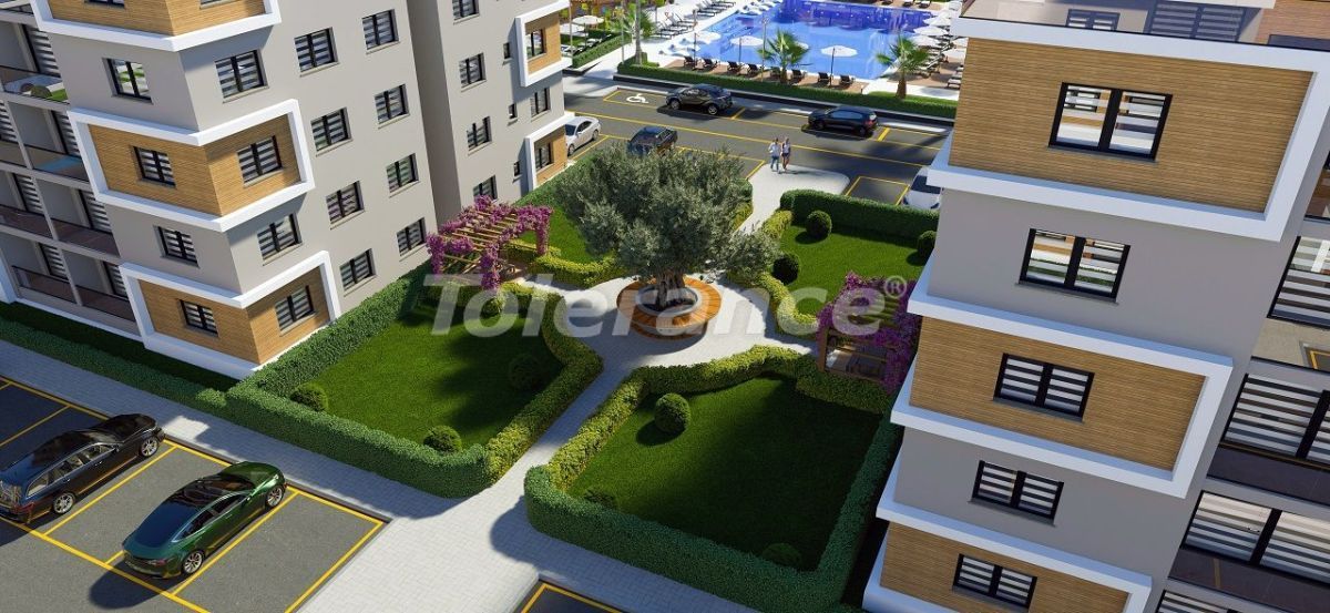 Апартаменты в Фамагусте, Кипр, 58 м2 фото 4