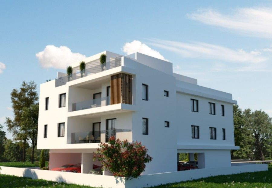 Апартаменты в Ларнаке, Кипр, 94 м2 фото 1