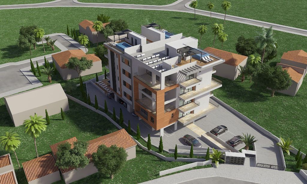 Апартаменты в Лимасоле, Кипр, 148 м2 фото 1