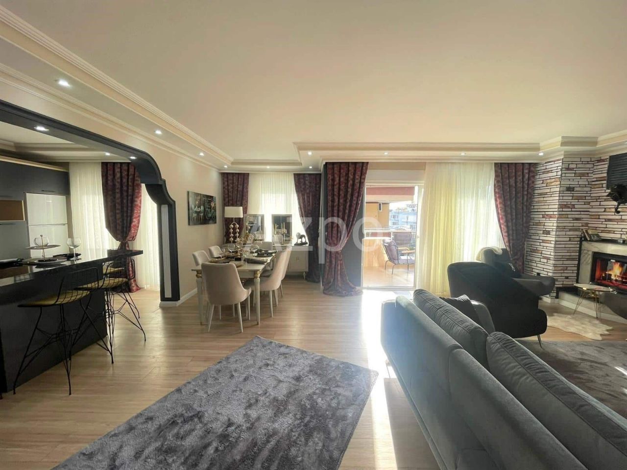 Пентхаус в Алании, Турция, 220 м2 фото 1