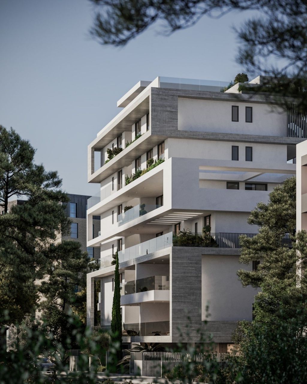 Апартаменты в Ларнаке, Кипр, 133 м2 фото 1