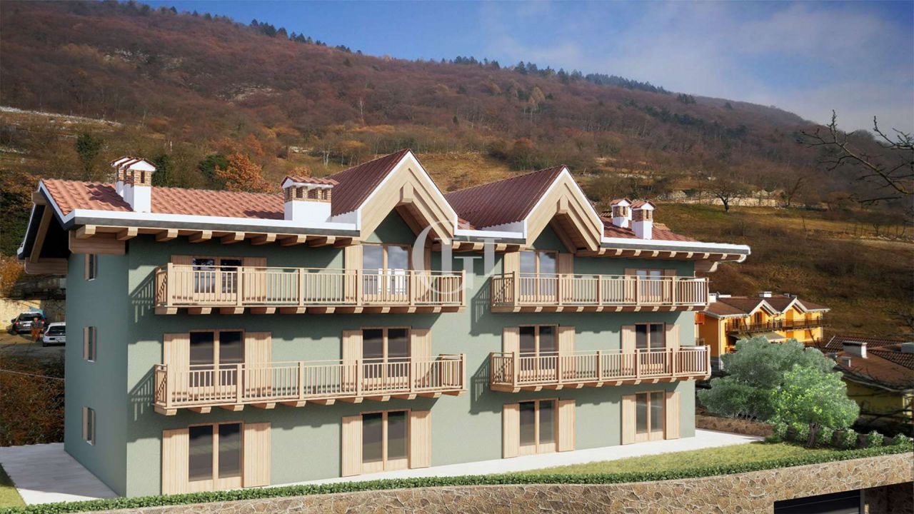 Апартаменты у озера Гарда, Италия, 75 м2 фото 3