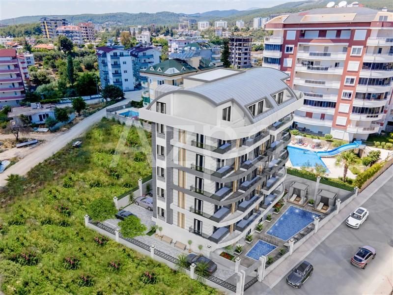 Апартаменты в Алании, Турция, 55 м2 фото 2