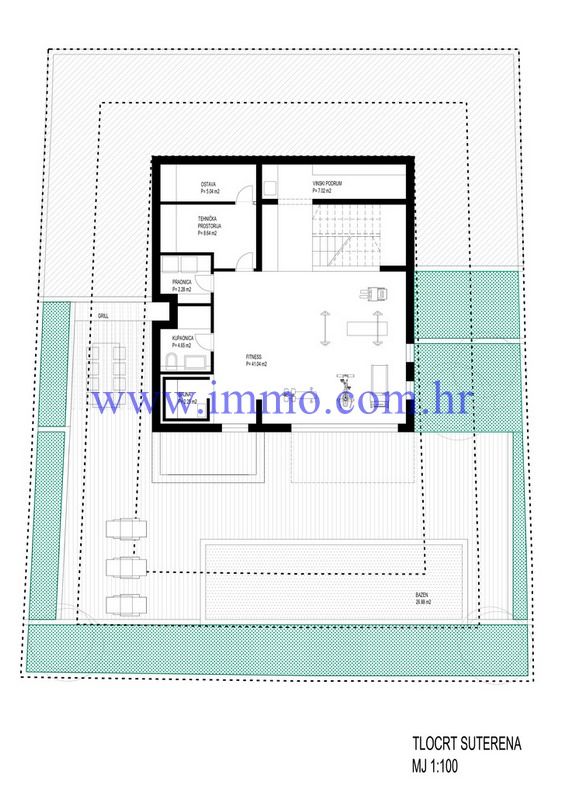 Вилла в Трогире, Хорватия, 230 м2 фото 5