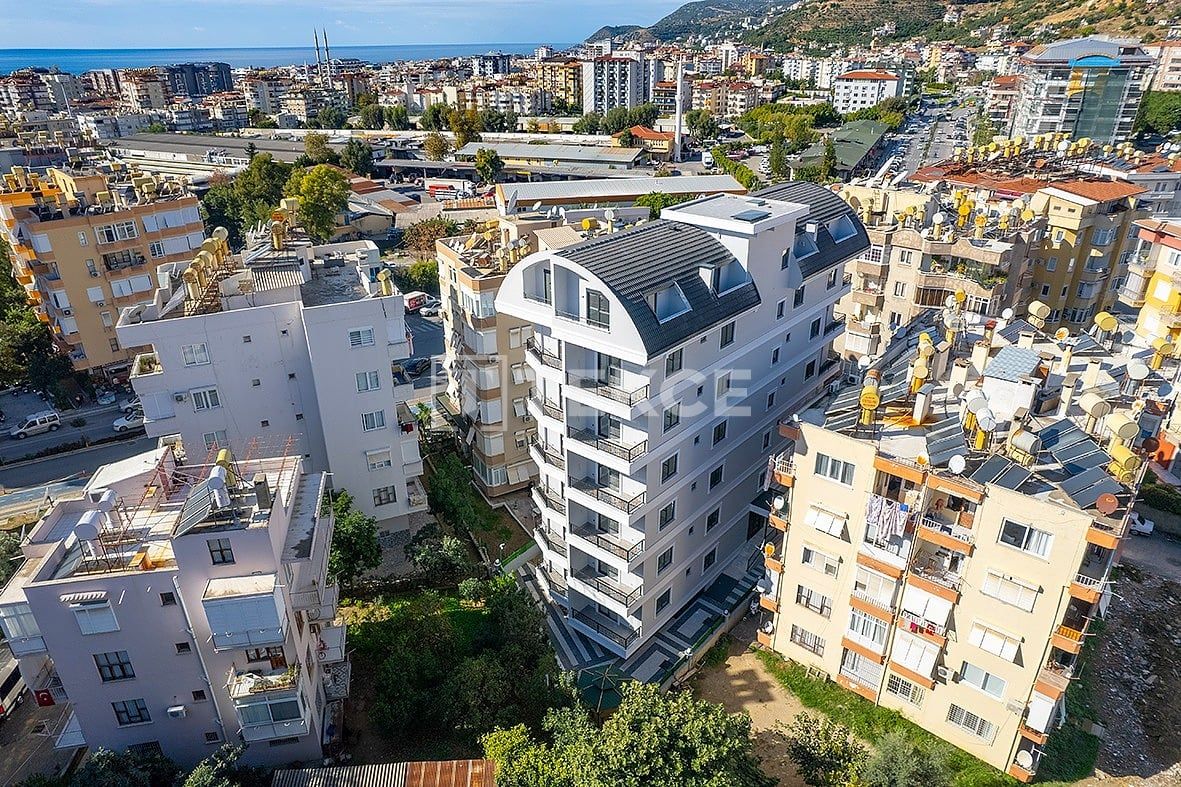 Апартаменты в Алании, Турция, 60 м2 фото 4