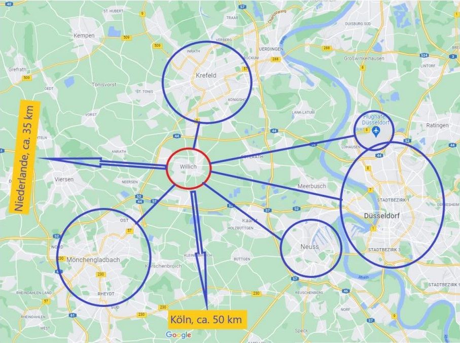 Квартира в Виллихе, Германия, 62.78 м2 фото 4