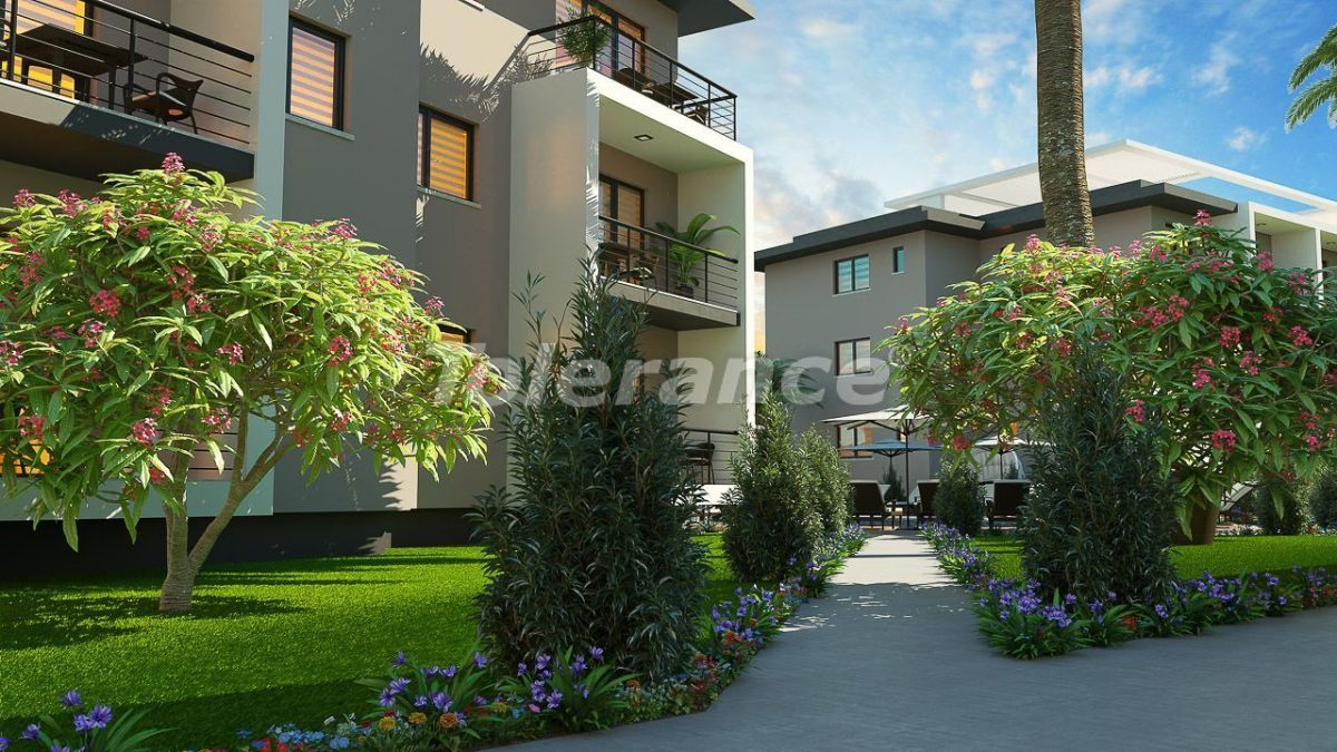 Апартаменты в Алсанджаке, Кипр, 82 м2 фото 2