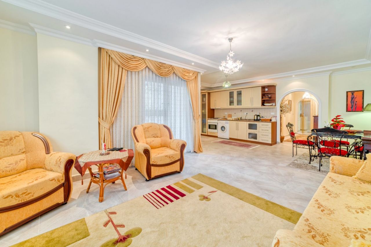 Квартира в Алании, Турция, 120 м2 фото 3