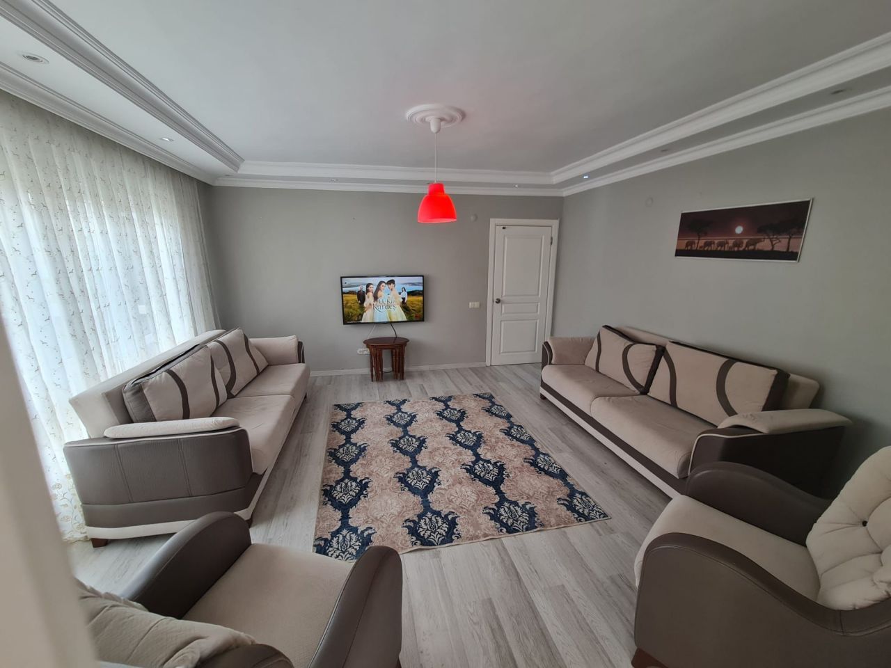 Квартира в Алании, Турция, 130 м2 фото 4