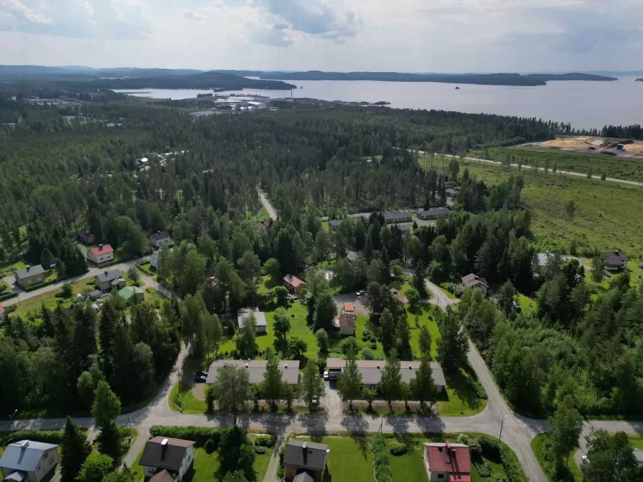 Таунхаус в Лиекса, Финляндия, 60.5 м2 фото 1